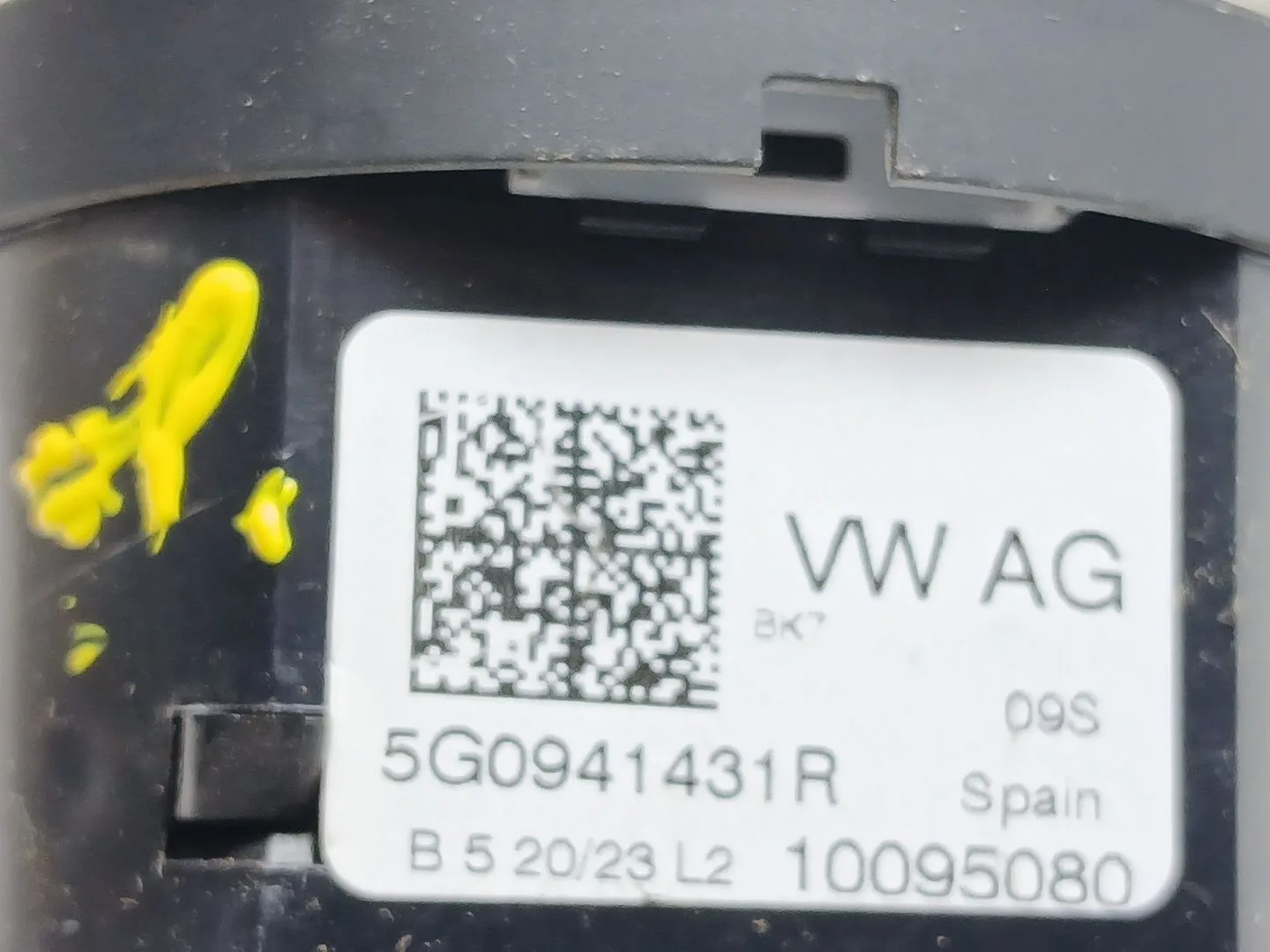 Mando Luces para Seat Arona (Kj7, Kjp)