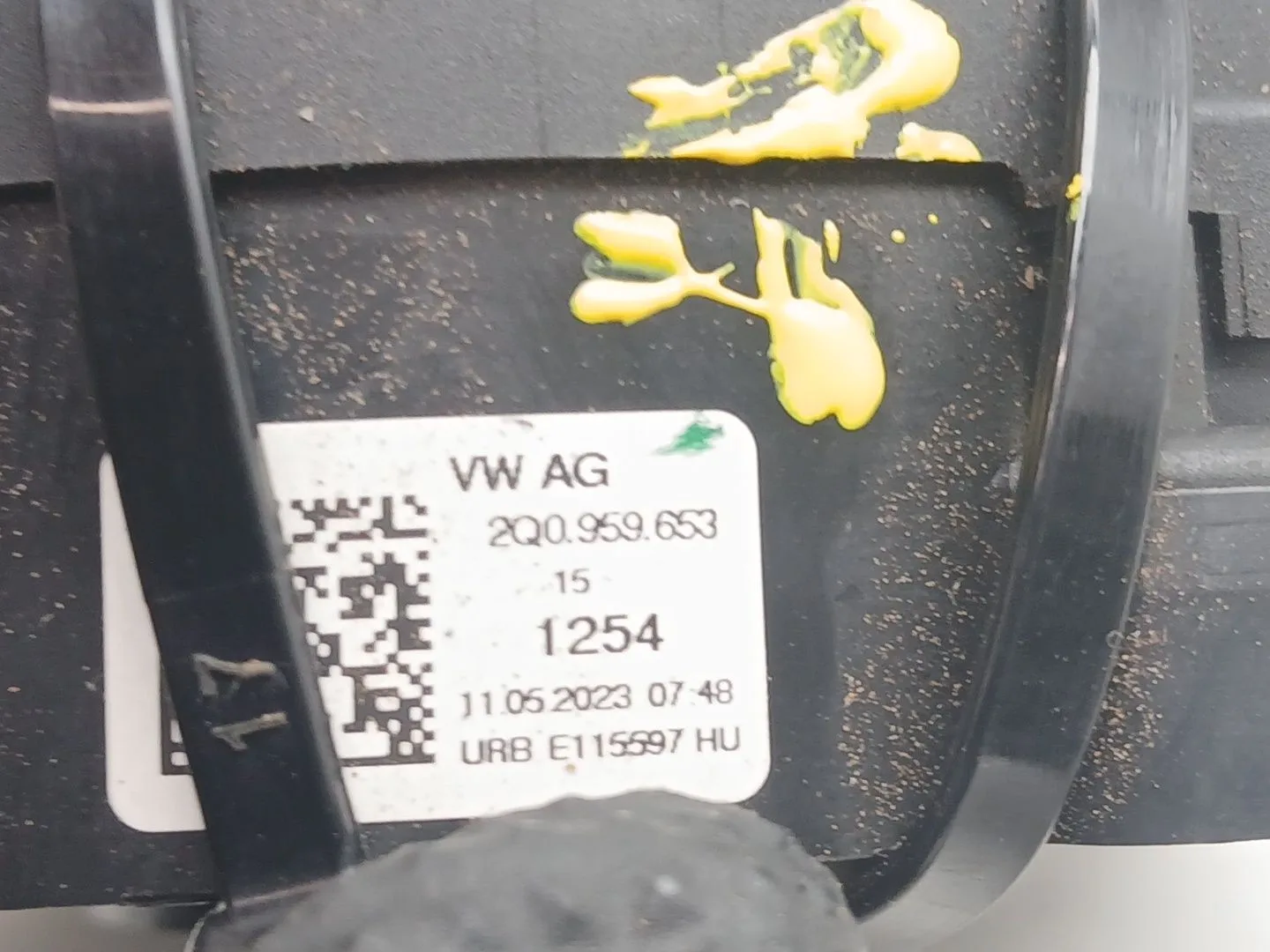 Anillo Airbag para Seat Arona (Kj7, Kjp)