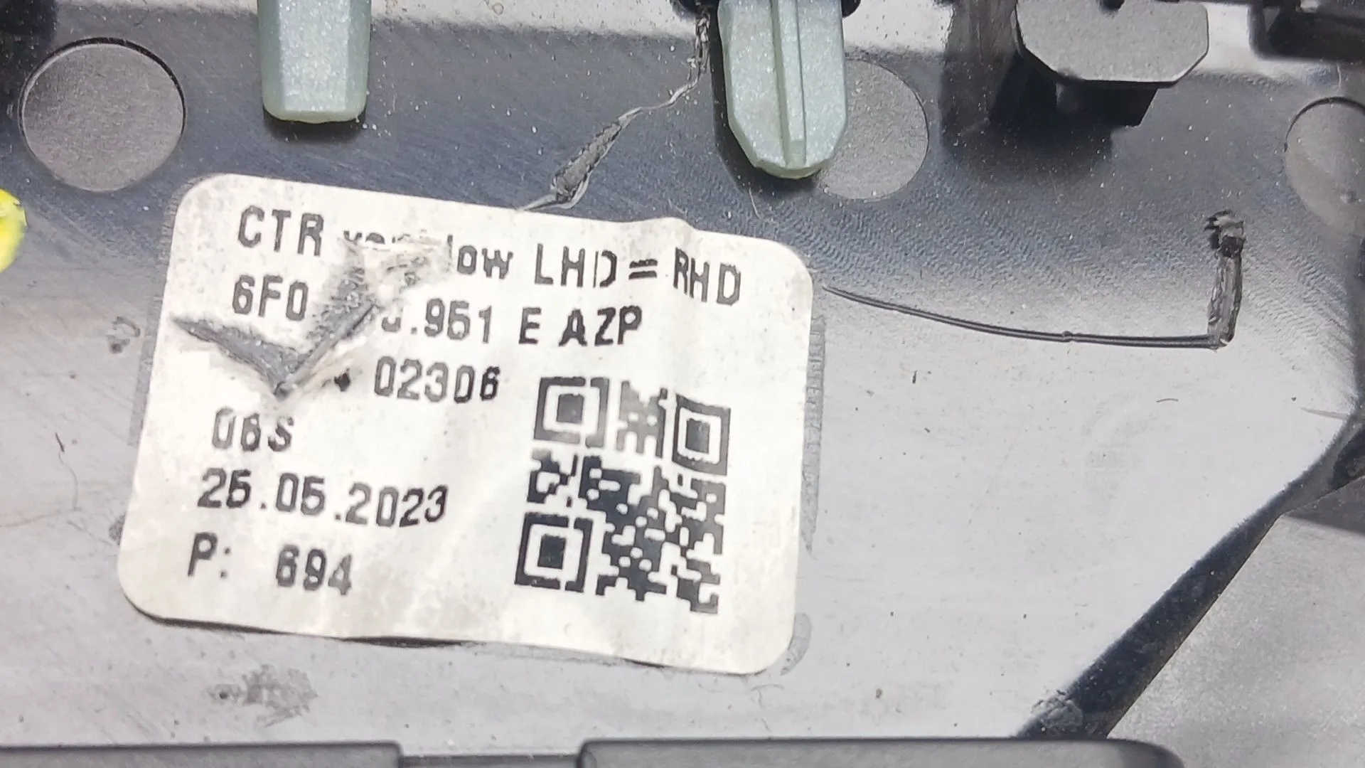 Warning para Seat Arona (Kj7, Kjp)