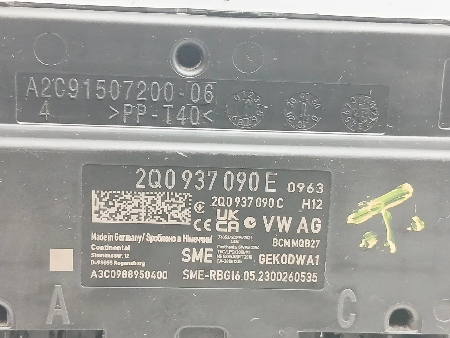 Modulo Electronico para Seat Arona (Kj7, Kjp)