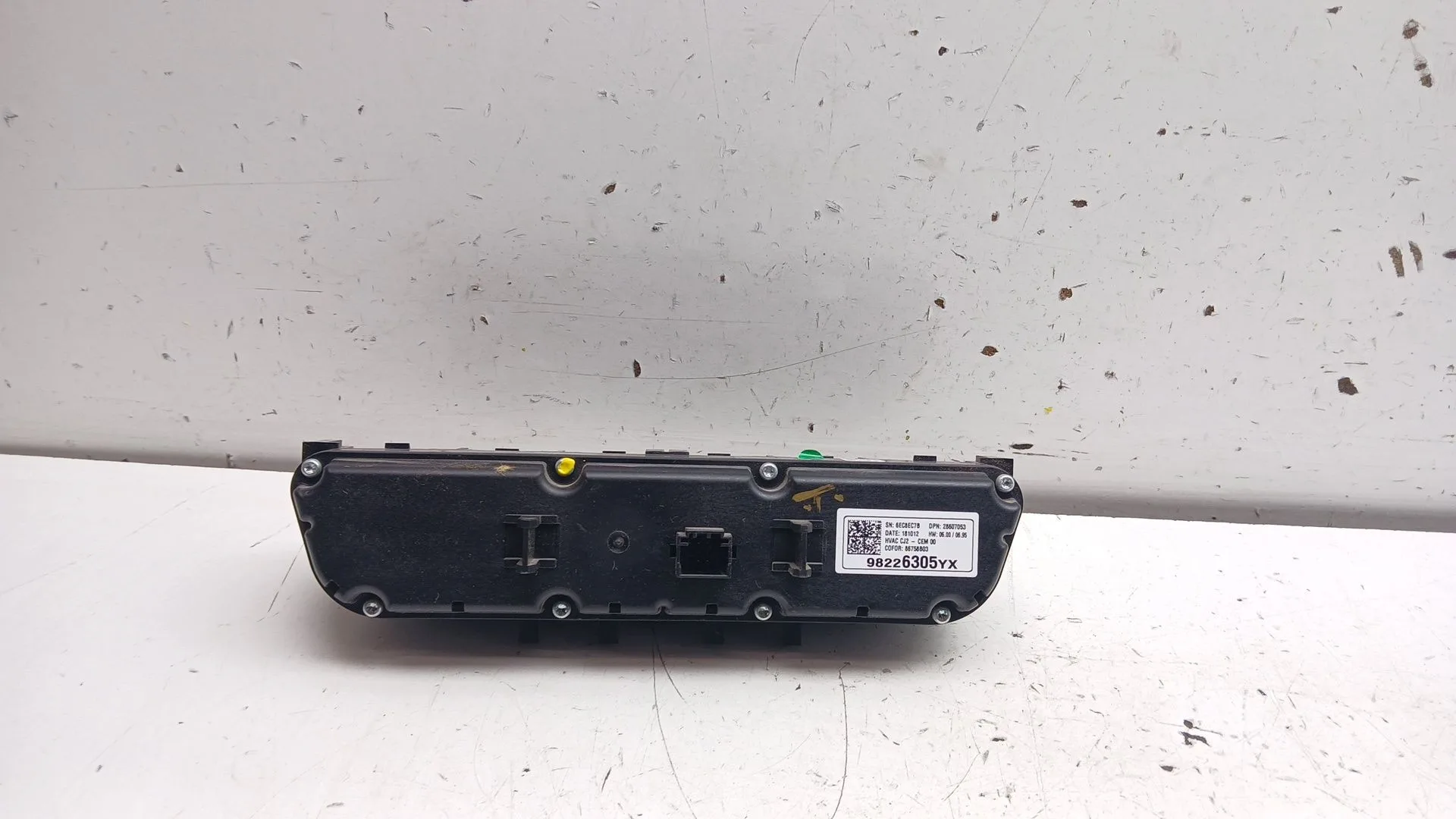 Mando Climatizador para Opel Crossland X / Crossland (P17, P2Qo)