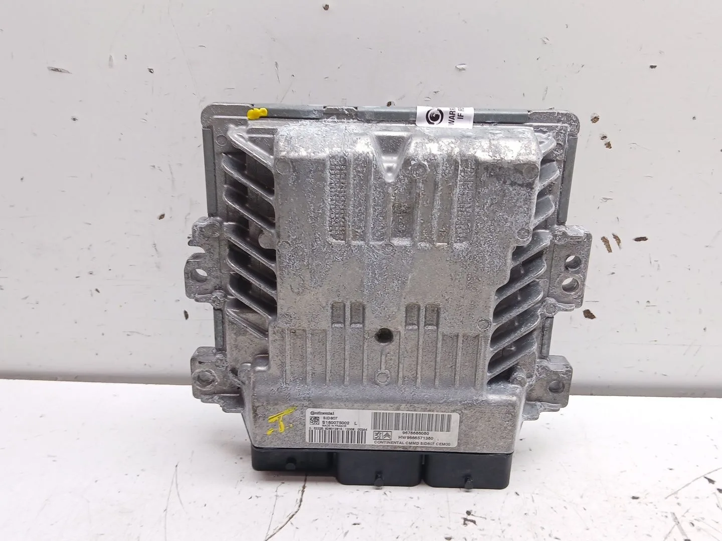 Centralita Motor Uce para Citroën C4 Picasso I Monospace (Ud_)