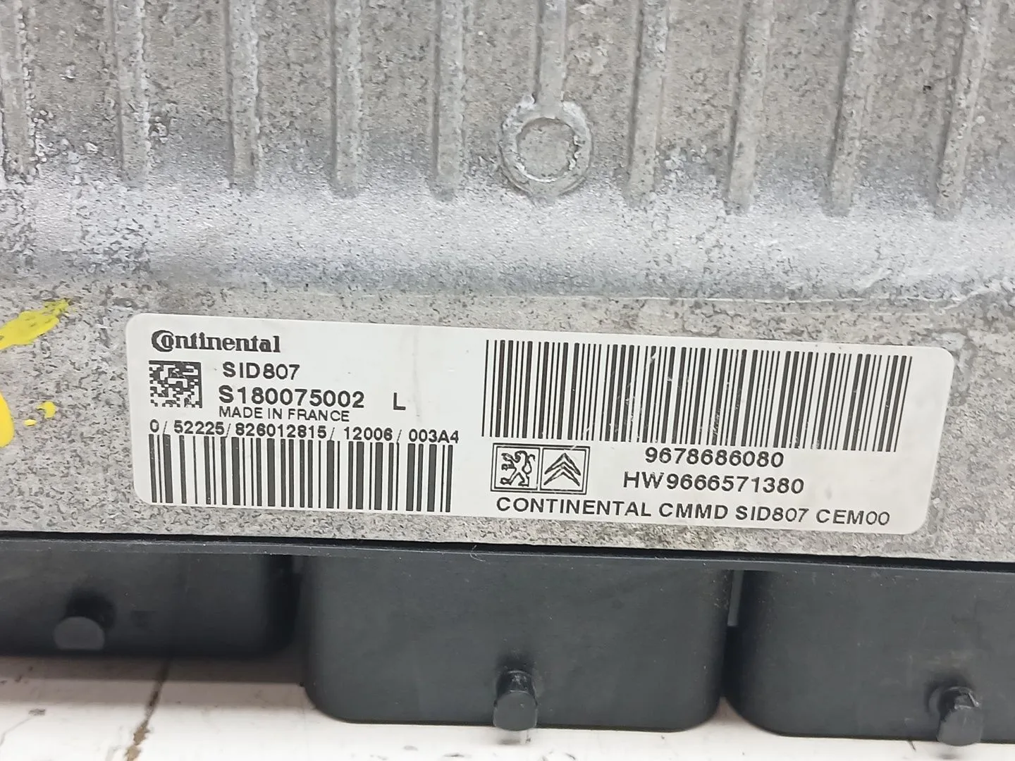Centralita Motor Uce para Citroën C4 Picasso I Monospace (Ud_)