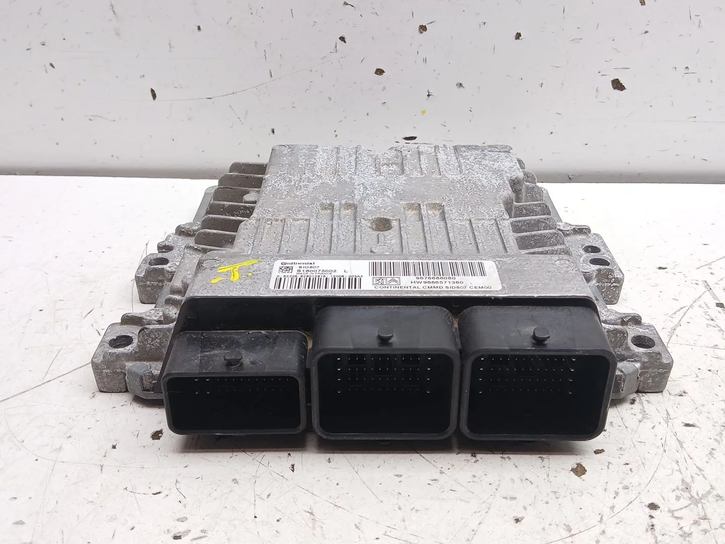 Centralita Motor Uce para Citroën C4 Picasso I Monospace (Ud_)