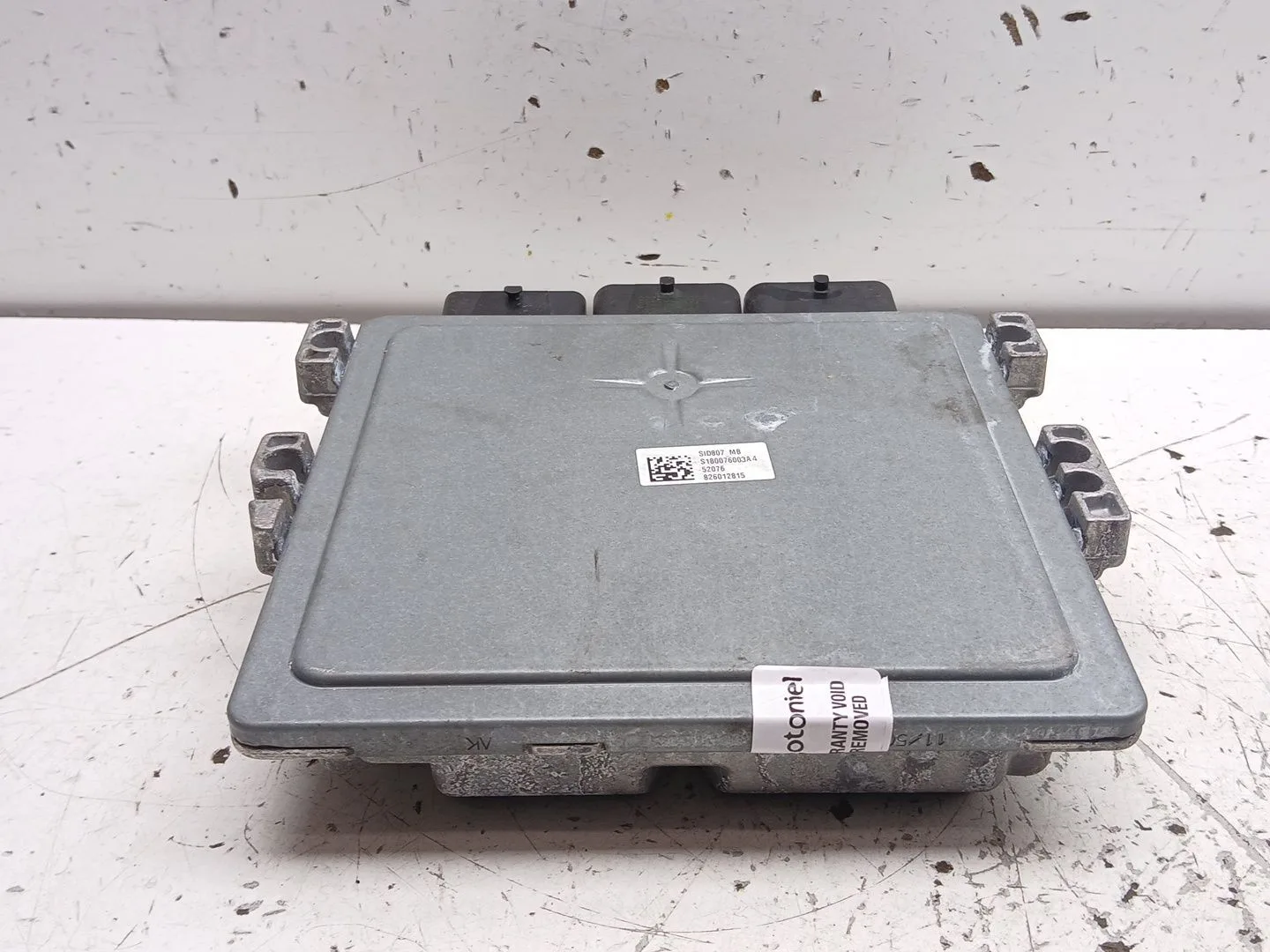 Centralita Motor Uce para Citroën C4 Picasso I Monospace (Ud_)