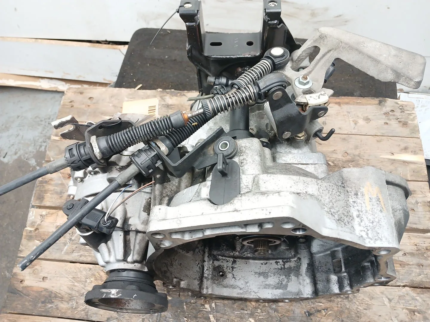 Despiece Caja Cambios para Volkswagen Polo Iv (9N_, 9A_)