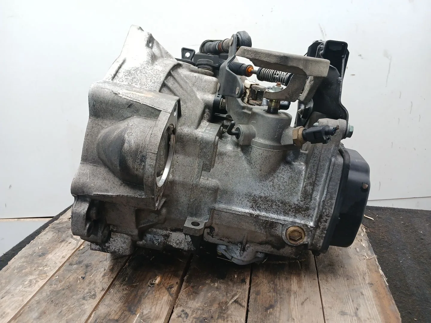 Despiece Caja Cambios para Volkswagen Polo Iv (9N_, 9A_)