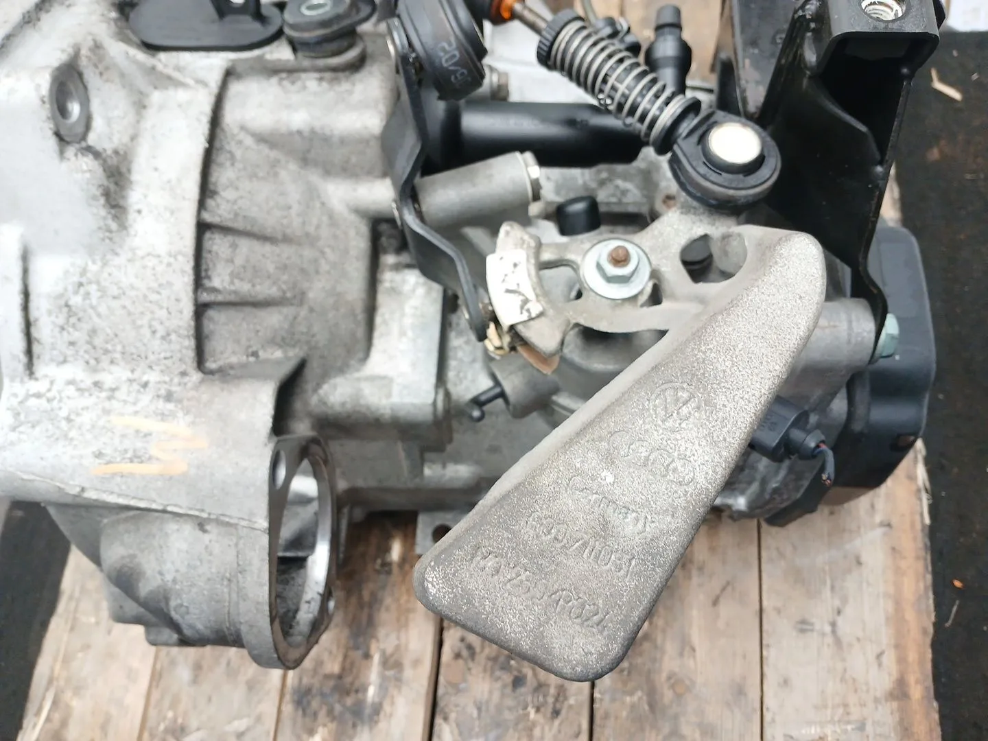 Despiece Caja Cambios para Volkswagen Polo Iv (9N_, 9A_)