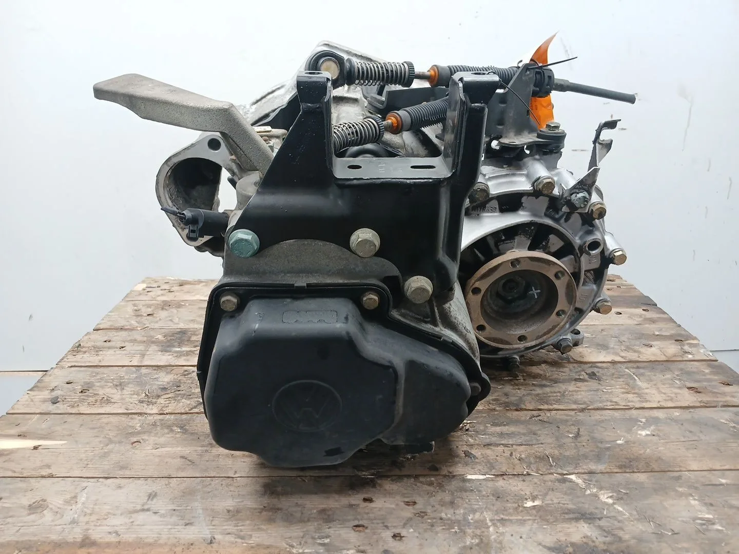 Despiece Caja Cambios para Volkswagen Polo Iv (9N_, 9A_)