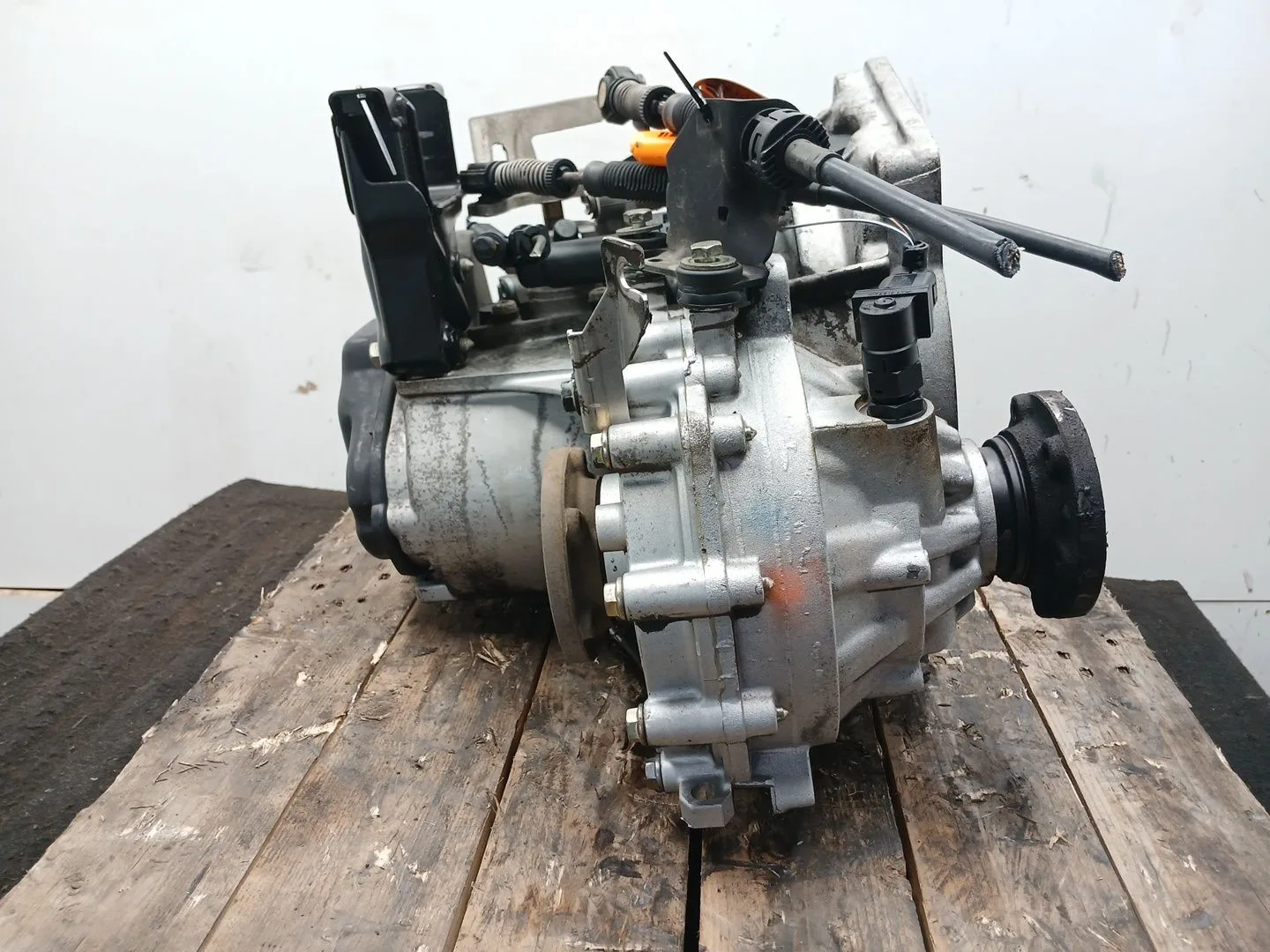 Despiece Caja Cambios para Volkswagen Polo Iv (9N_, 9A_)