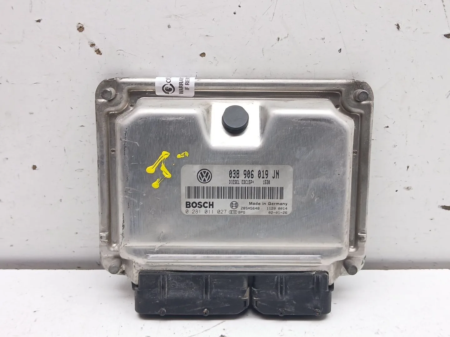 Centralita Motor Uce para Volkswagen Polo Iv (9N_, 9A_)