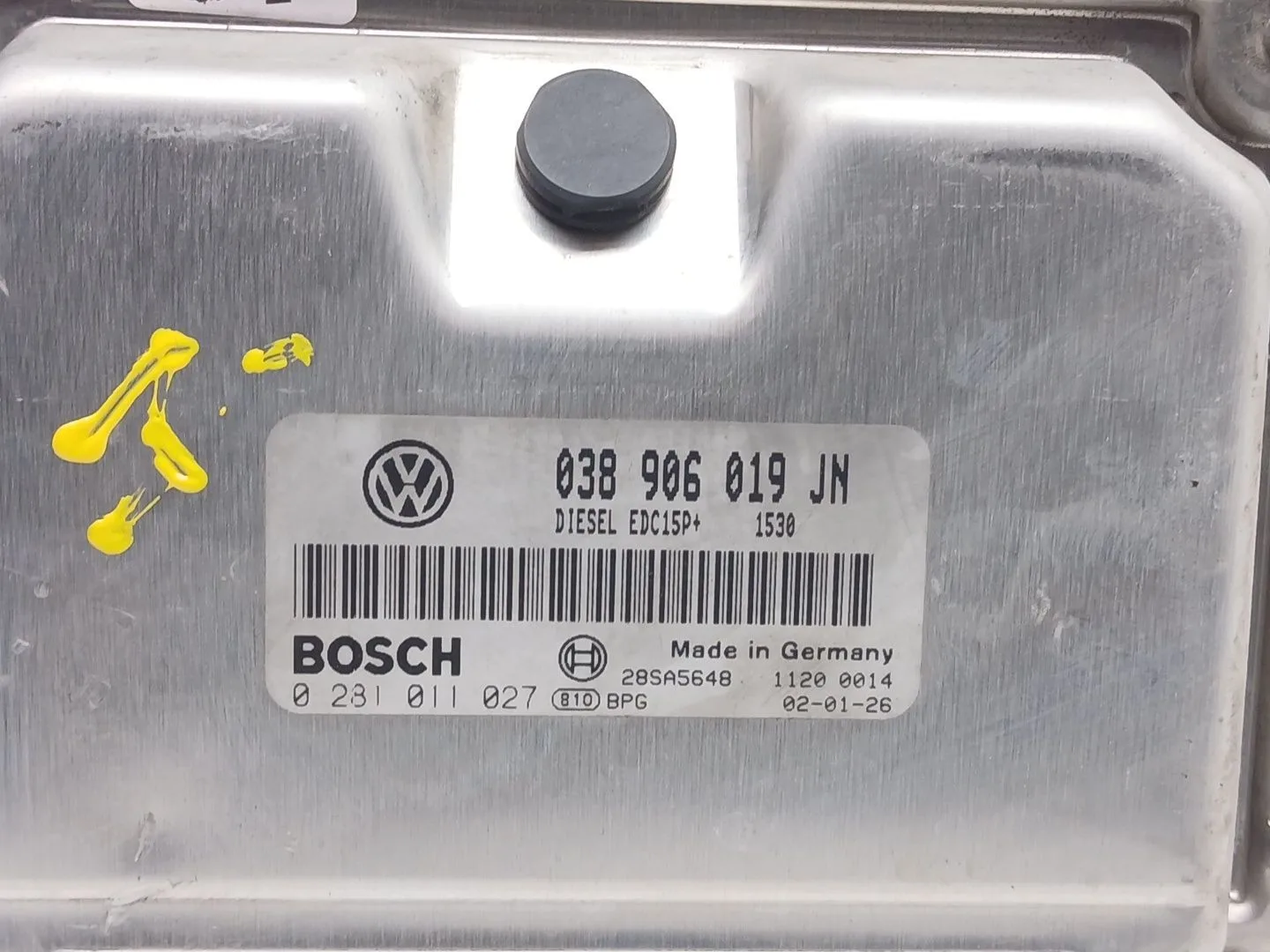 Centralita Motor Uce para Volkswagen Polo Iv (9N_, 9A_)