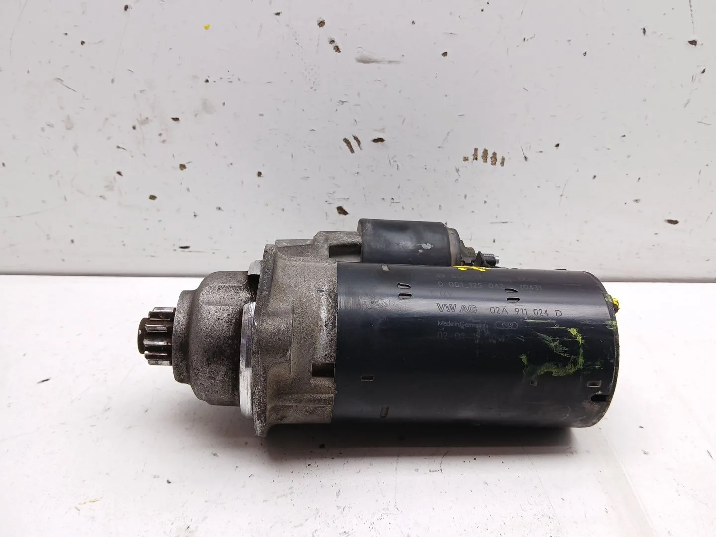 Motor Arranque para Volkswagen Polo Iv (9N_, 9A_)