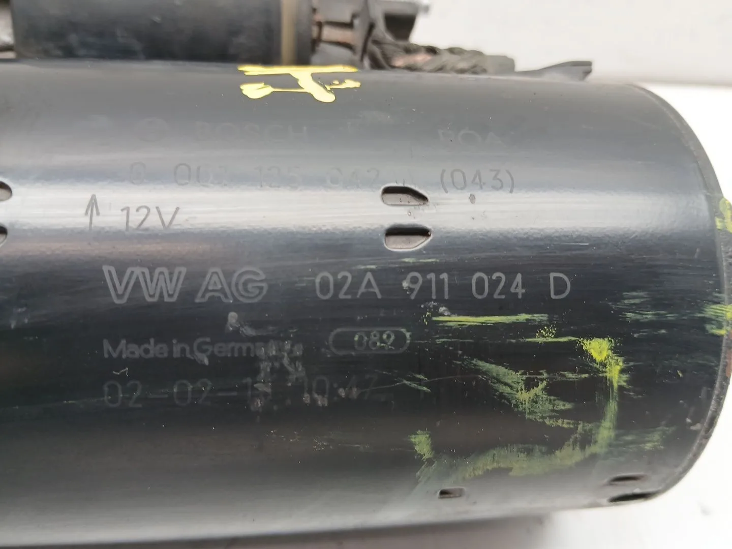 Motor Arranque para Volkswagen Polo Iv (9N_, 9A_)