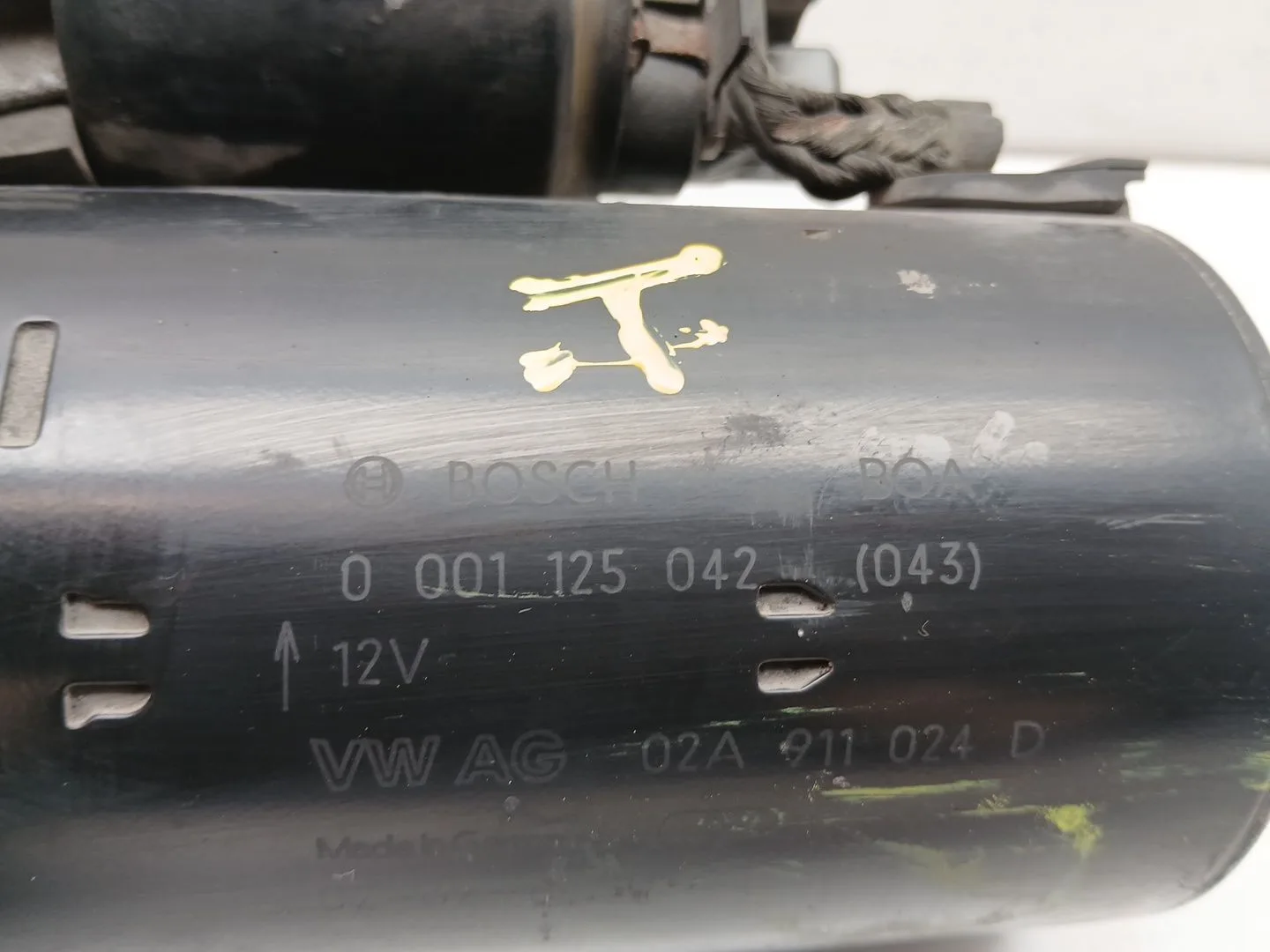 Motor Arranque para Volkswagen Polo Iv (9N_, 9A_)