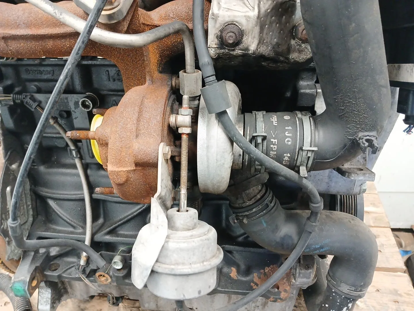 Motor Completo para Volkswagen Polo Iv (9N_, 9A_)