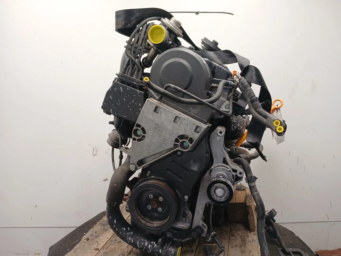 Motor Completo para Volkswagen Polo Iv (9N_, 9A_)