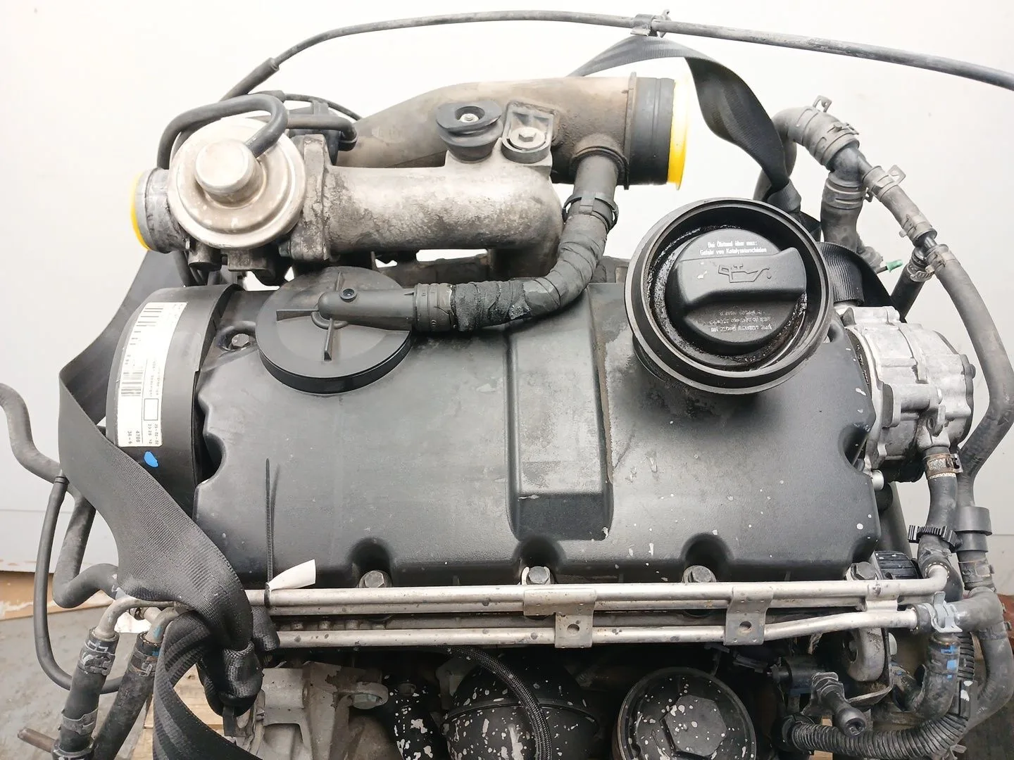 Motor Completo para Volkswagen Polo Iv (9N_, 9A_)