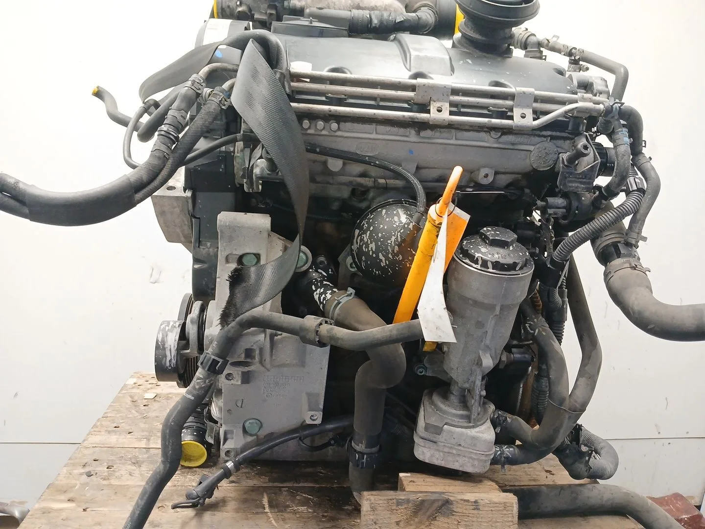 Motor Completo para Volkswagen Polo Iv (9N_, 9A_)