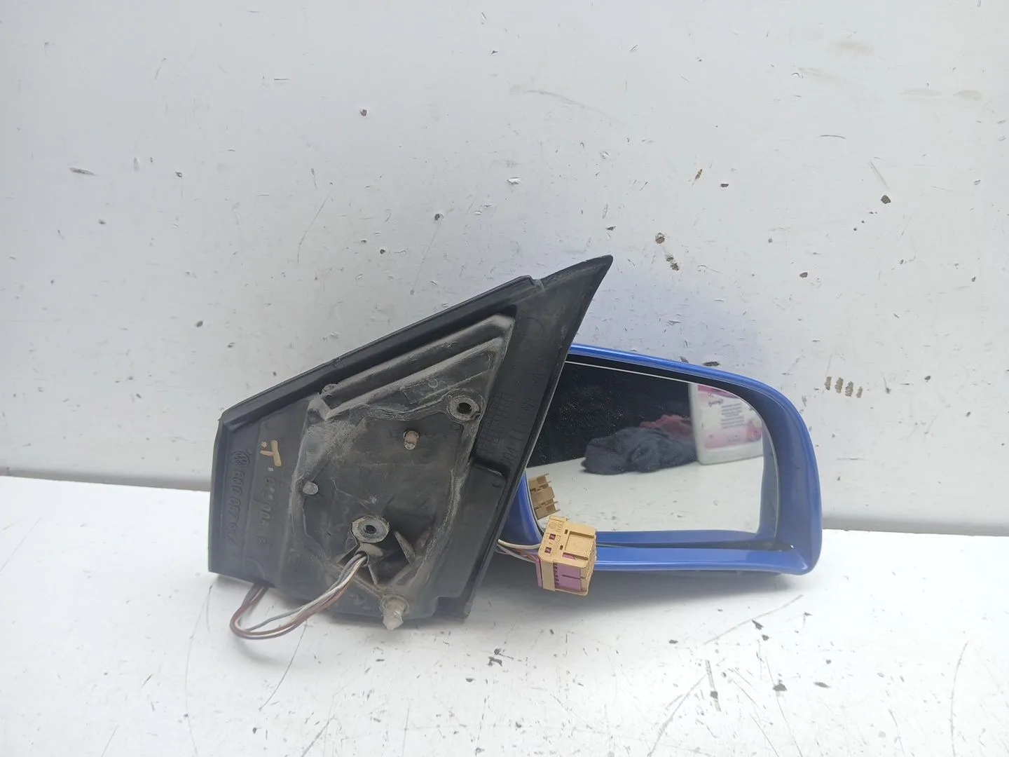 Retrovisor Derecho para Volkswagen Polo Iv (9N_, 9A_)