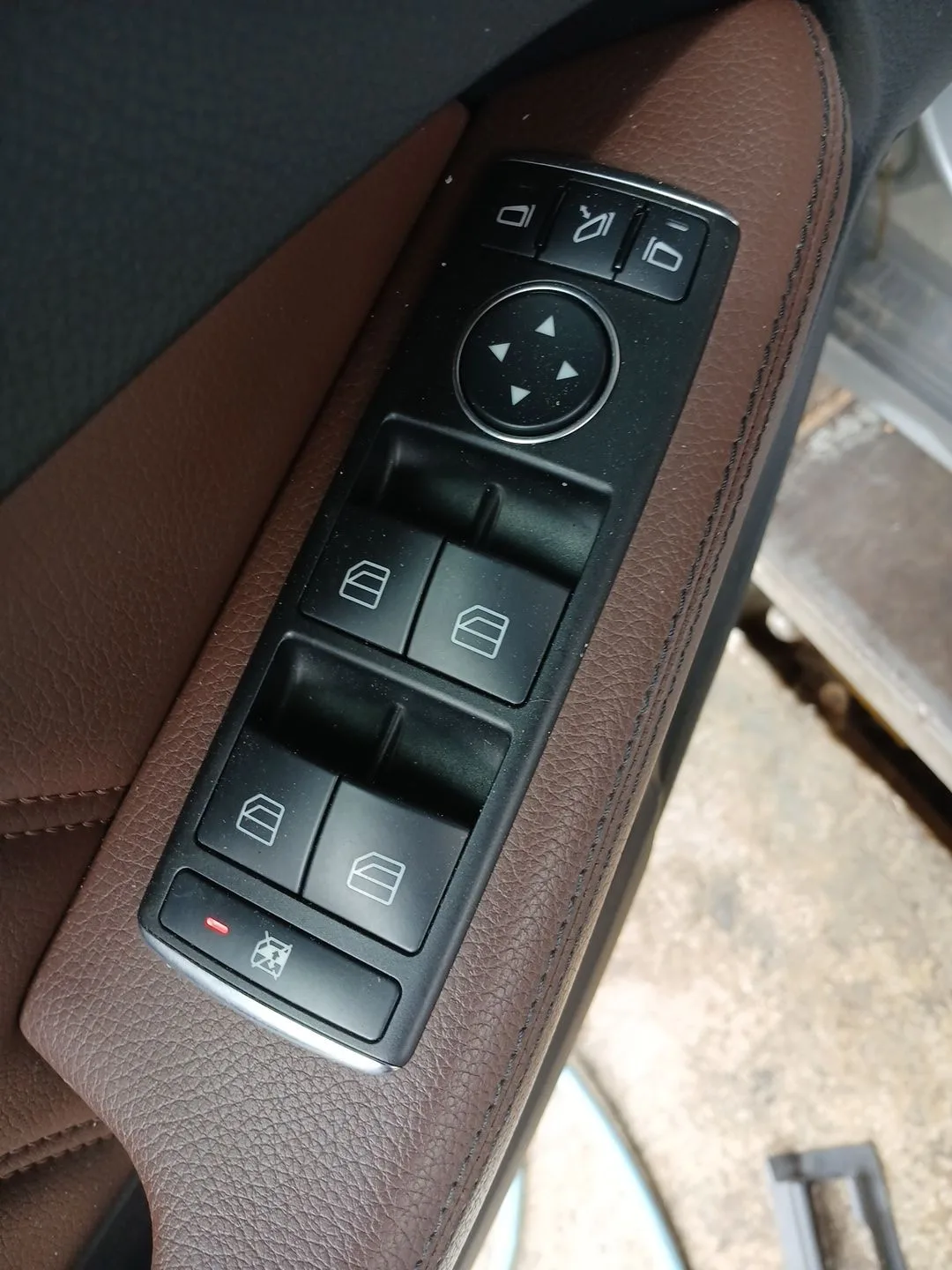 Mando Elevalunas Delantero Izquierdo para Mercedes-Benz Clase E T-Model (S212)