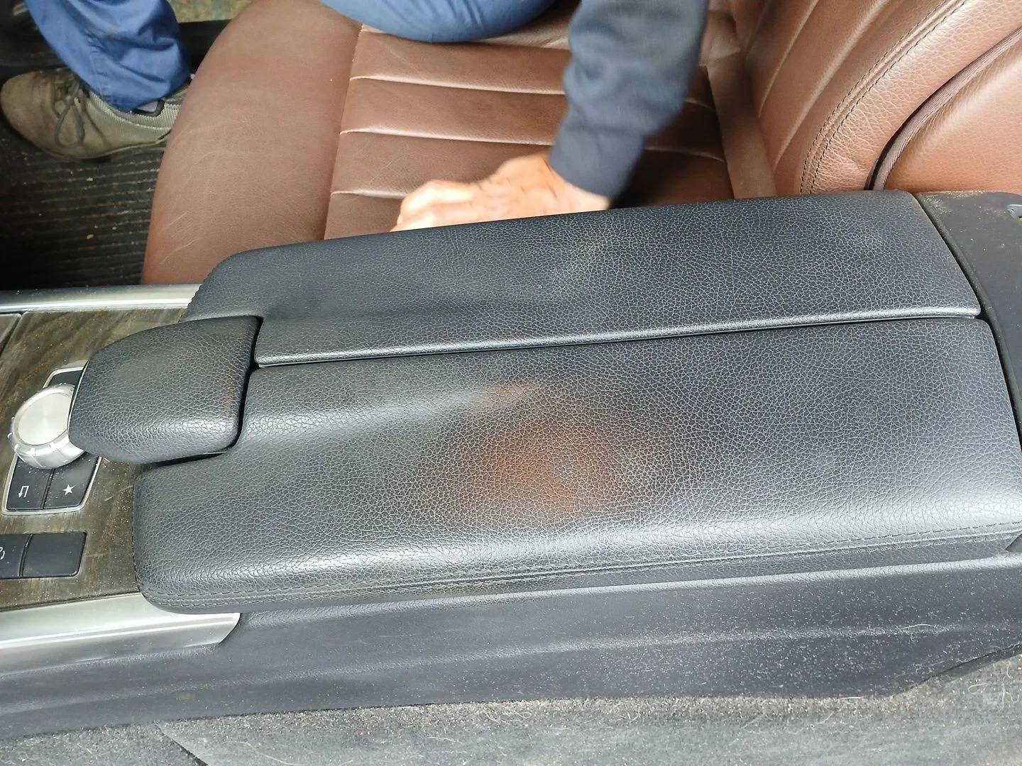 Apoyabrazos Central para Mercedes-Benz Clase E T-Model (S212)