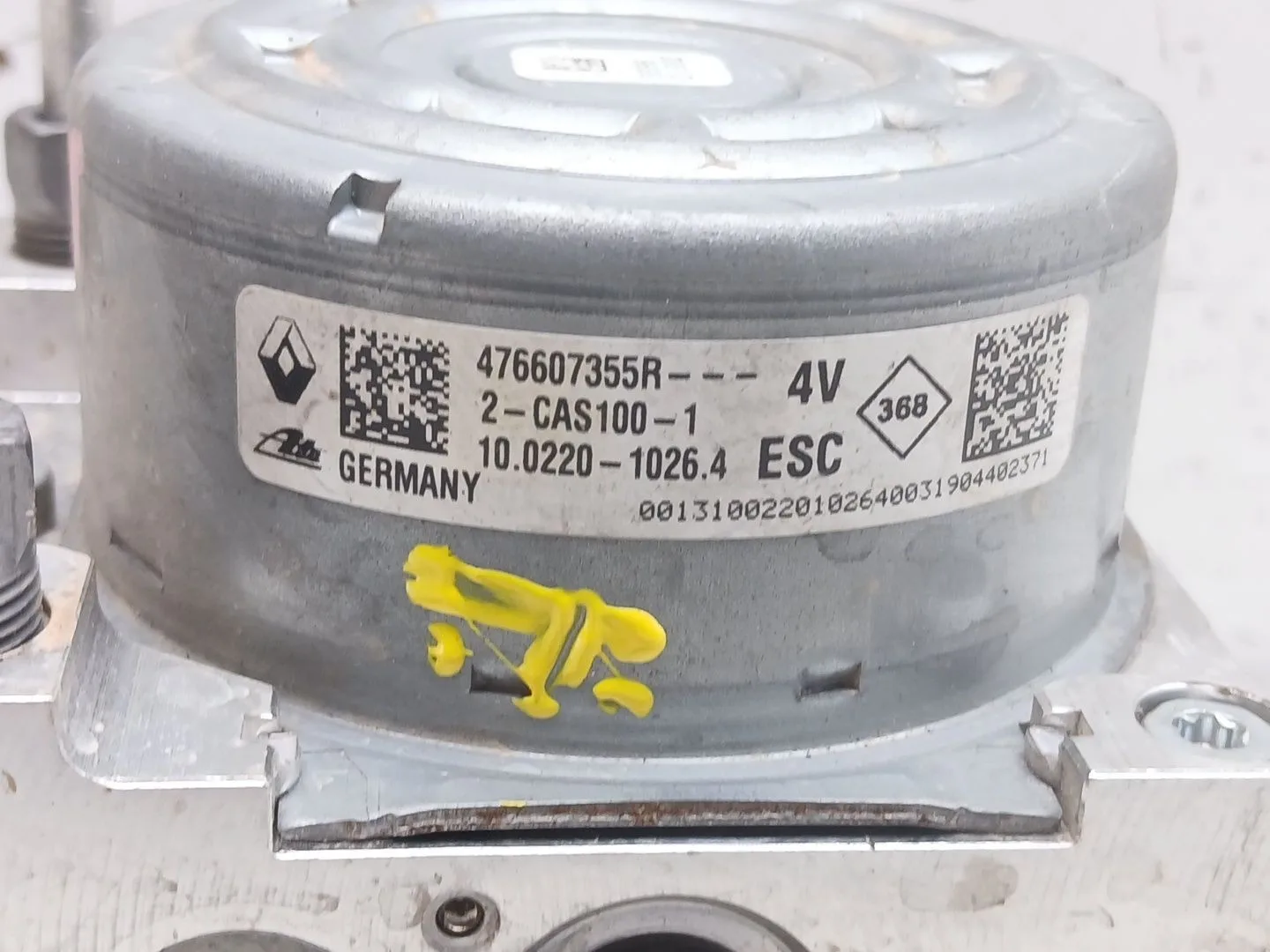 Abs para Renault Megane Iv Hatchback (B9A/M/N_)