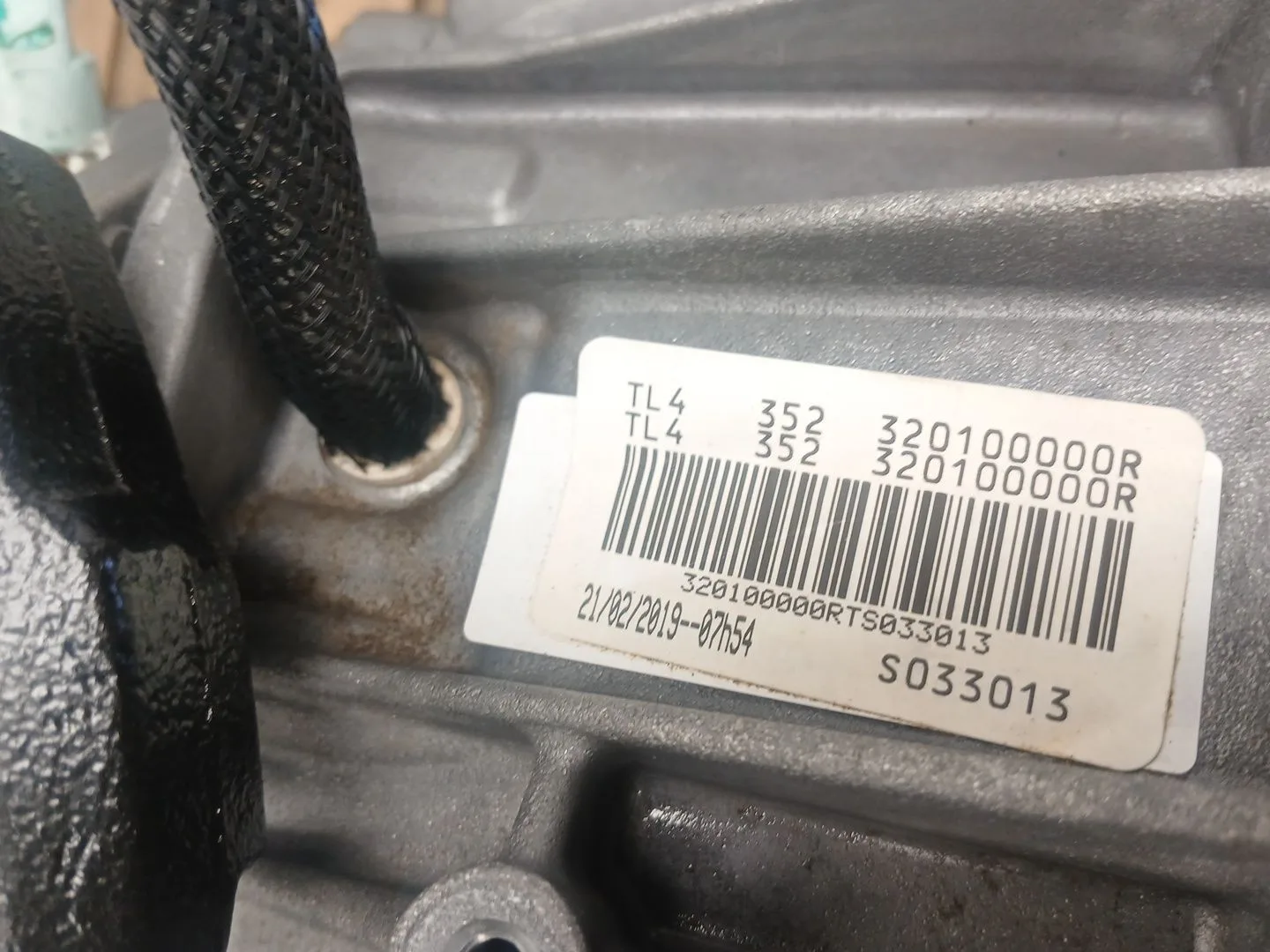 Caja Cambios para Renault Megane Iv Hatchback (B9A/M/N_)