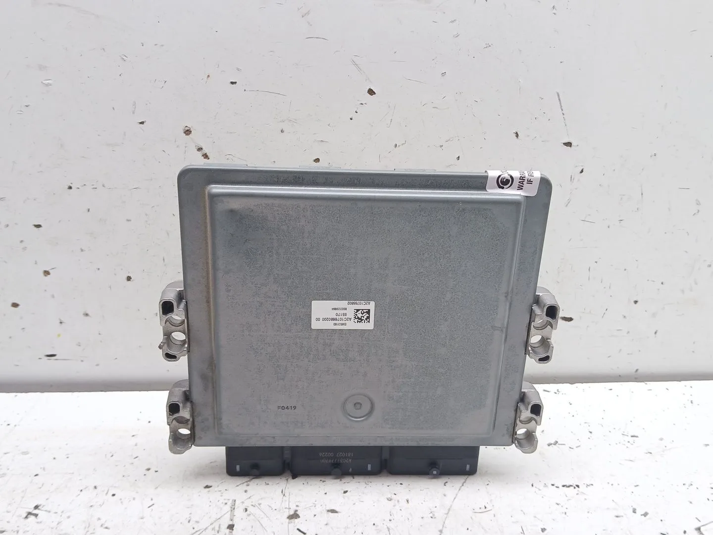 Centralita Motor Uce para Renault Megane Iv Hatchback (B9A/M/N_)