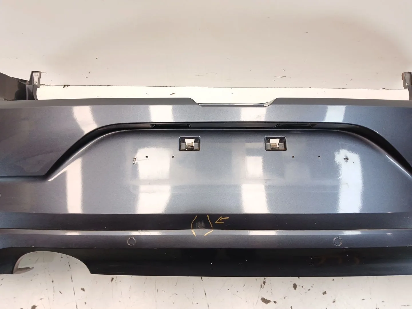 Paragolpes Trasero para Renault Megane Iv Hatchback (B9A/M/N_)