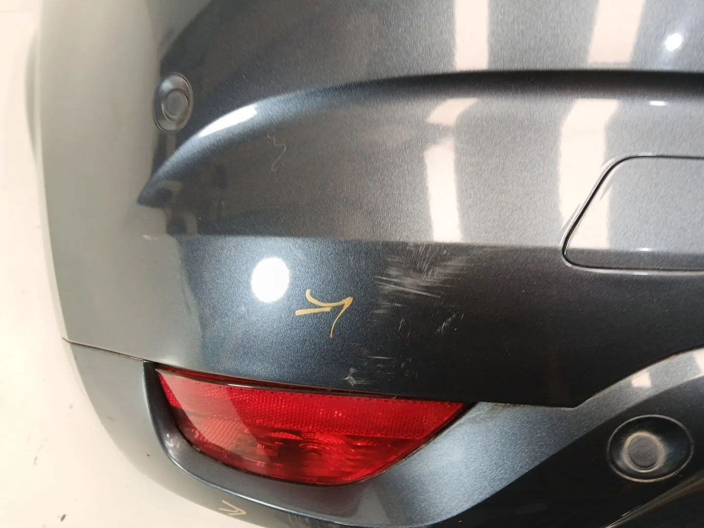 Paragolpes Trasero para Renault Megane Iv Hatchback (B9A/M/N_)