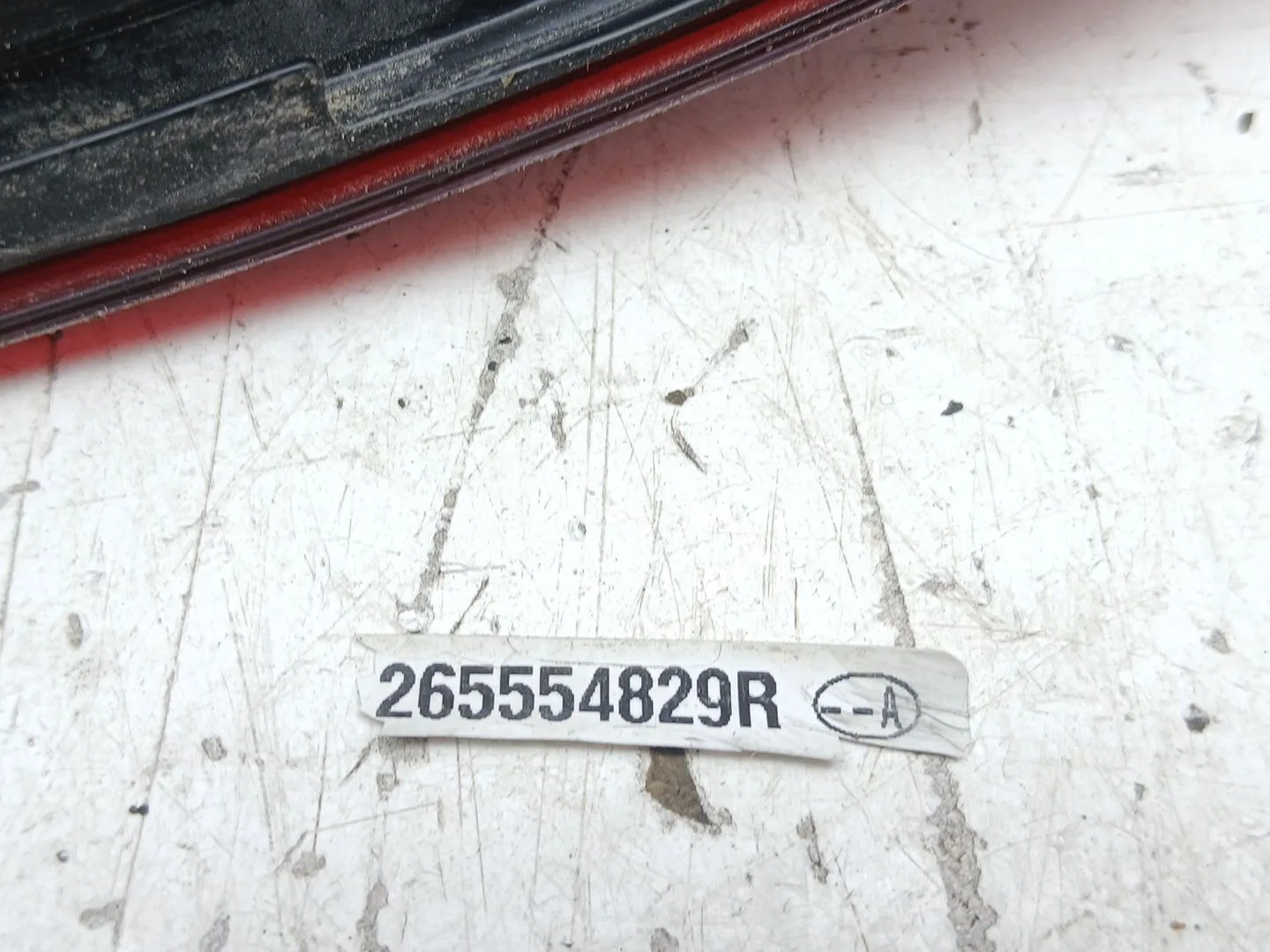 Piloto Trasero Izquierdo para Renault Megane Iv Hatchback (B9A/M/N_)