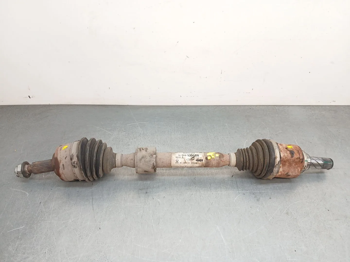 Transmision Delantera Izquierda para Renault Megane Iv Hatchback (B9A/M/N_)
