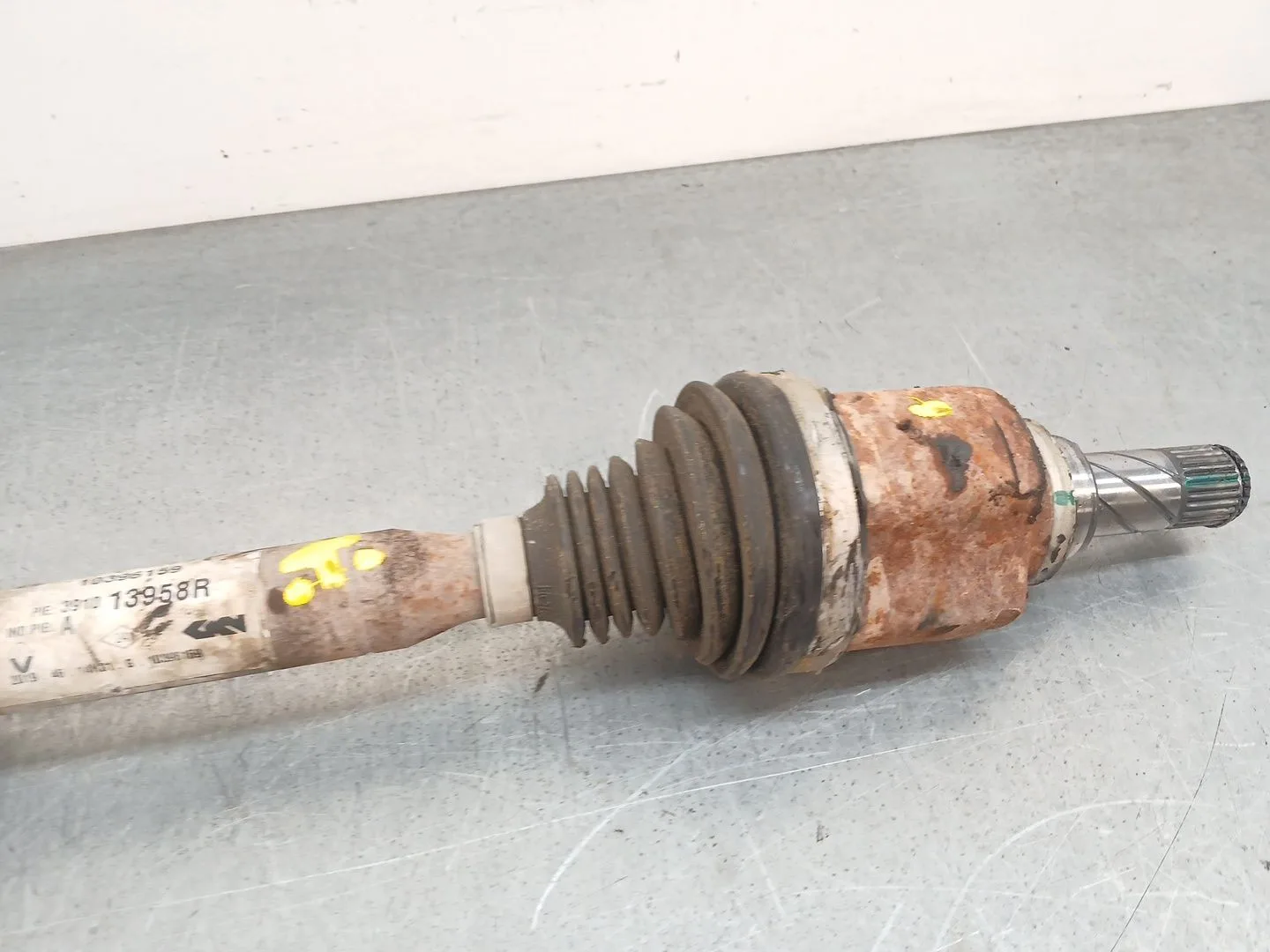Transmision Delantera Izquierda para Renault Megane Iv Hatchback (B9A/M/N_)