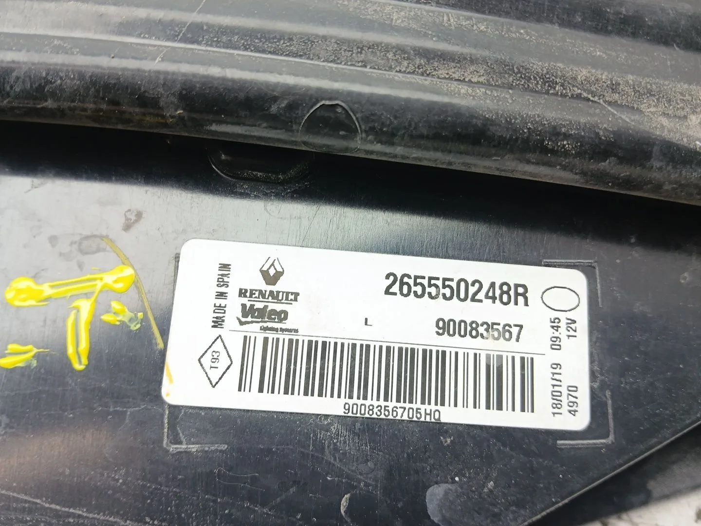 Piloto Trasero Izquierdo Interior para Renault Megane Iv Hatchback (B9A/M/N_)