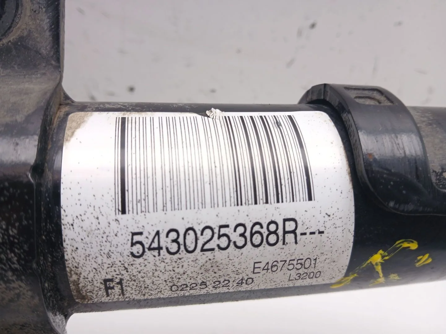 Amortiguador Delantero Izquierdo para Renault Megane Iv Hatchback (B9A/M/N_)