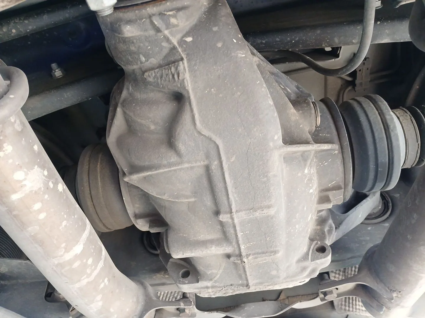 Diferencial Trasero para Mercedes-Benz Clase E T-Model (S212)