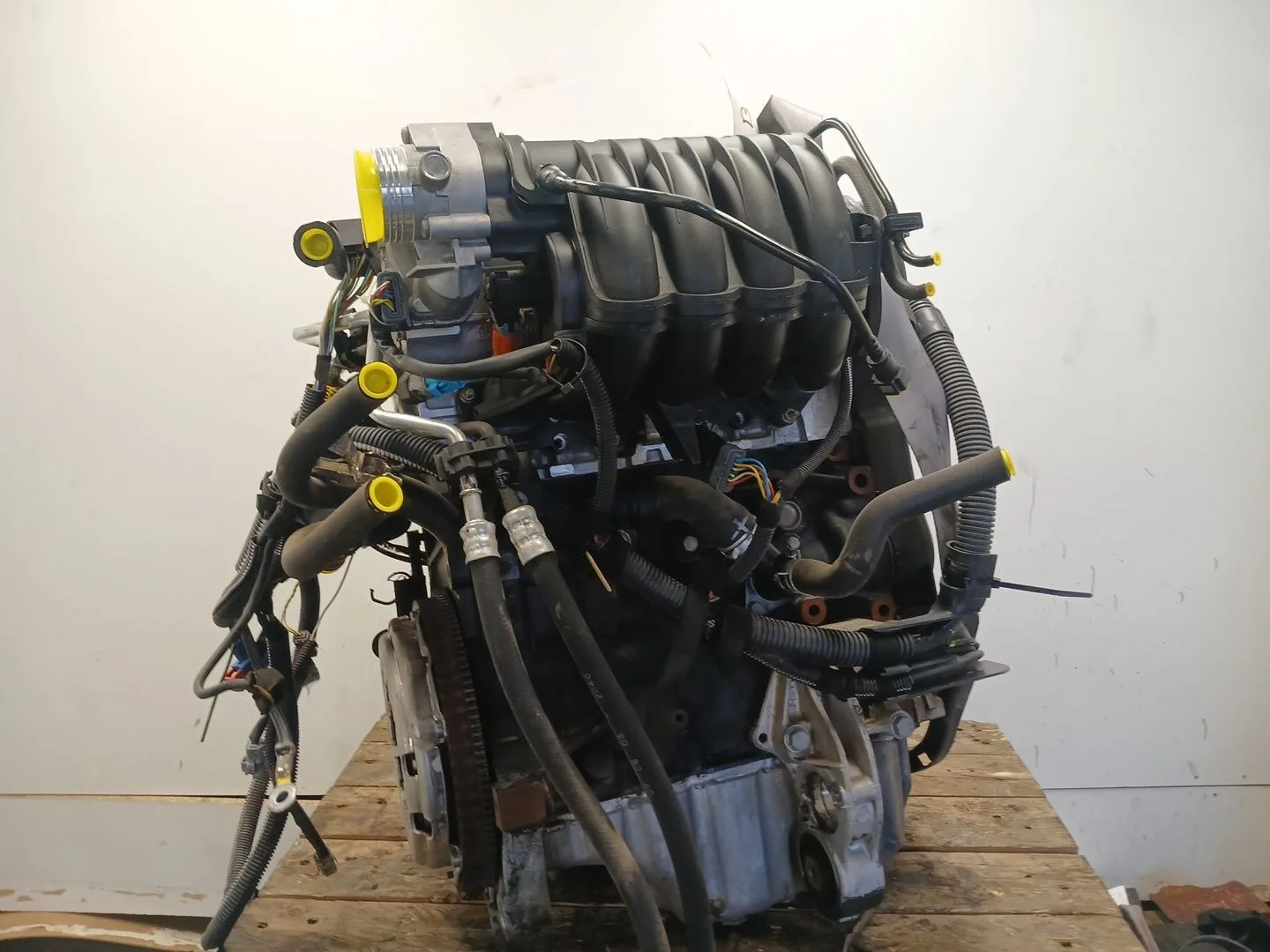 Motor Completo para Peugeot 206 Hatchback (2A/C)