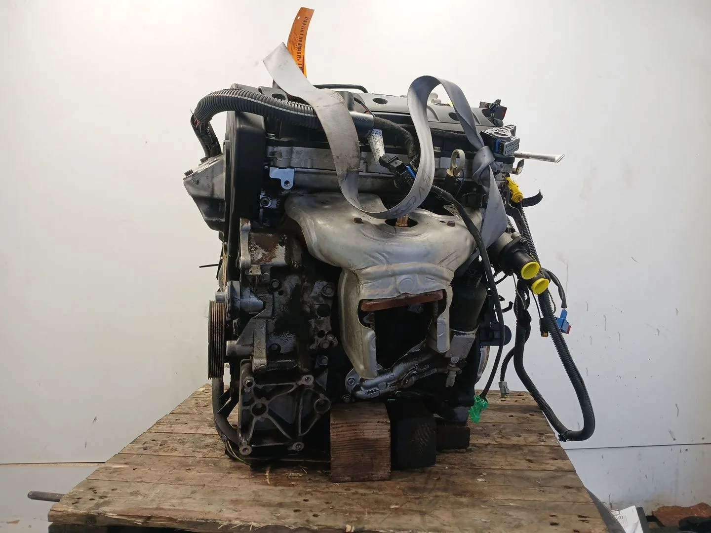 Motor Completo para Peugeot 206 Hatchback (2A/C)
