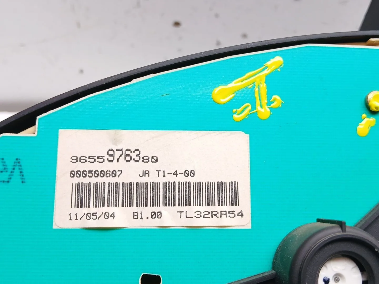 Cuadro Instrumentos para Peugeot 206 Hatchback (2A/C)