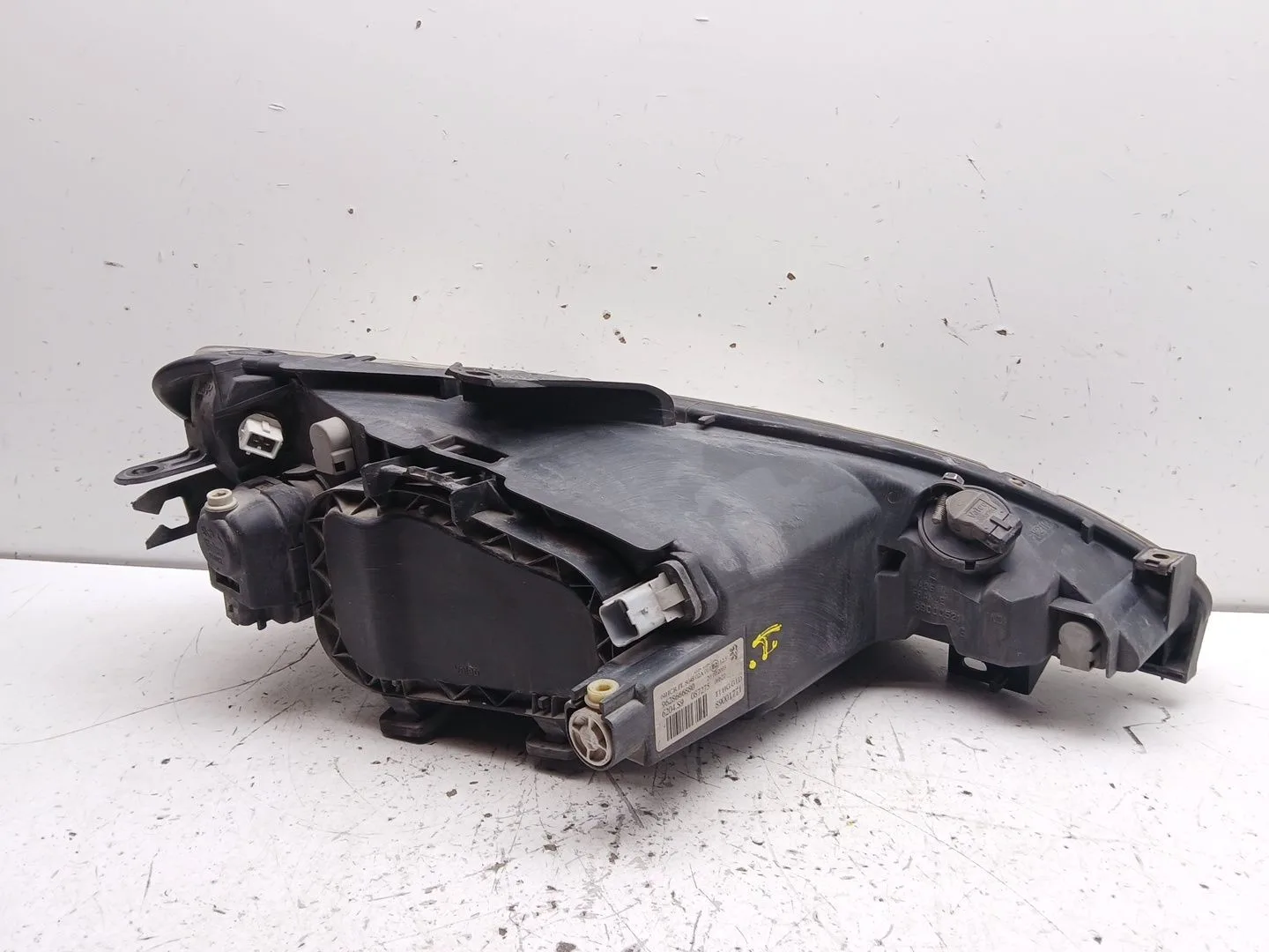 Faro Izquierdo para Peugeot 206 Hatchback (2A/C)