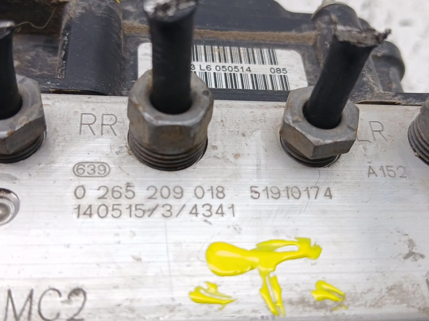 Abs para Fiat Punto (199_)