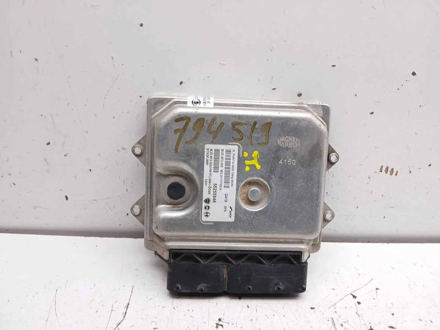 Centralita Motor Uce para Fiat Punto (199_)