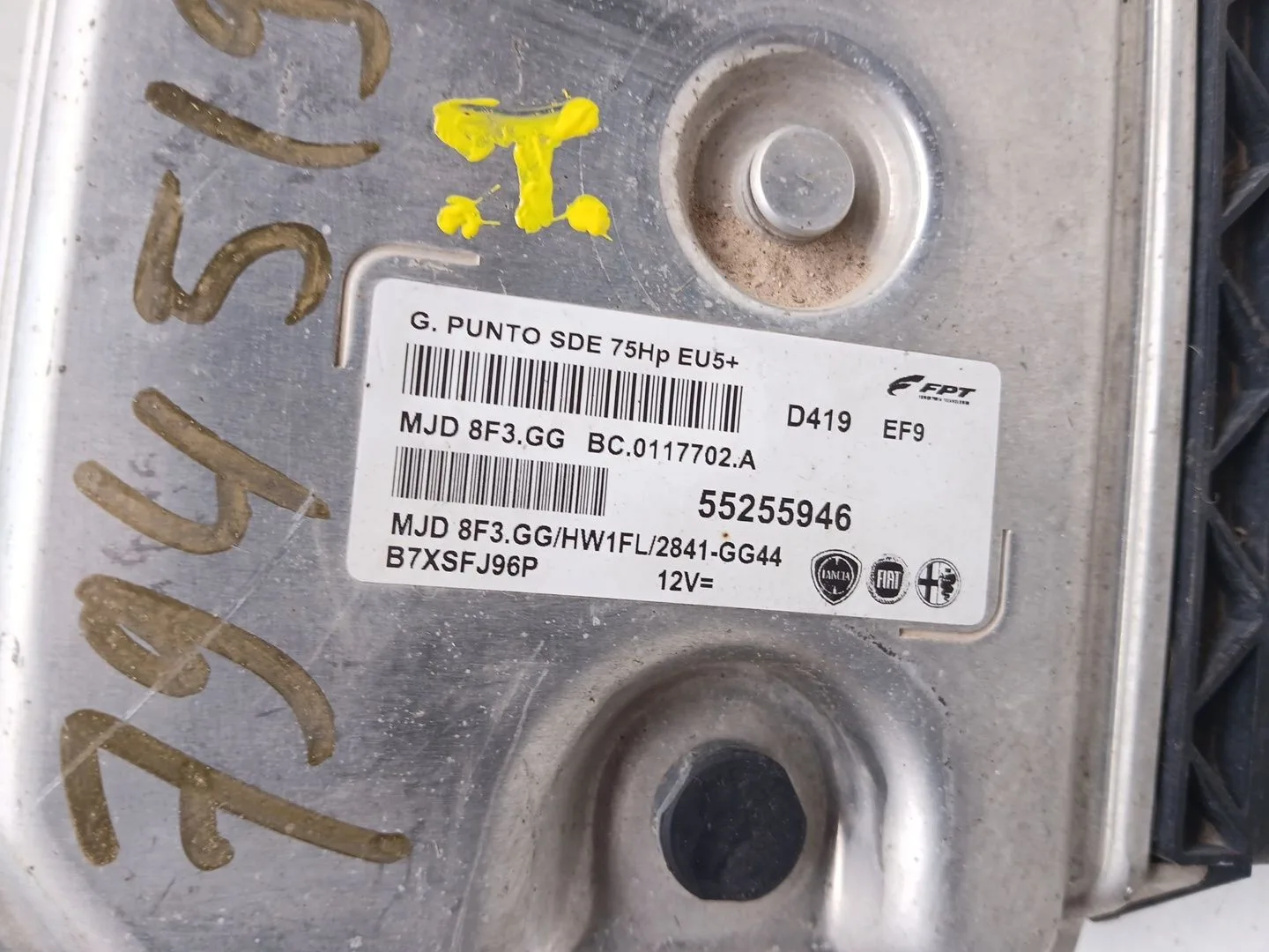 Centralita Motor Uce para Fiat Punto (199_)