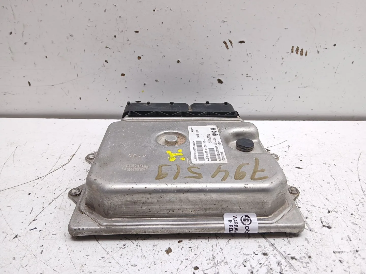 Centralita Motor Uce para Fiat Punto (199_)