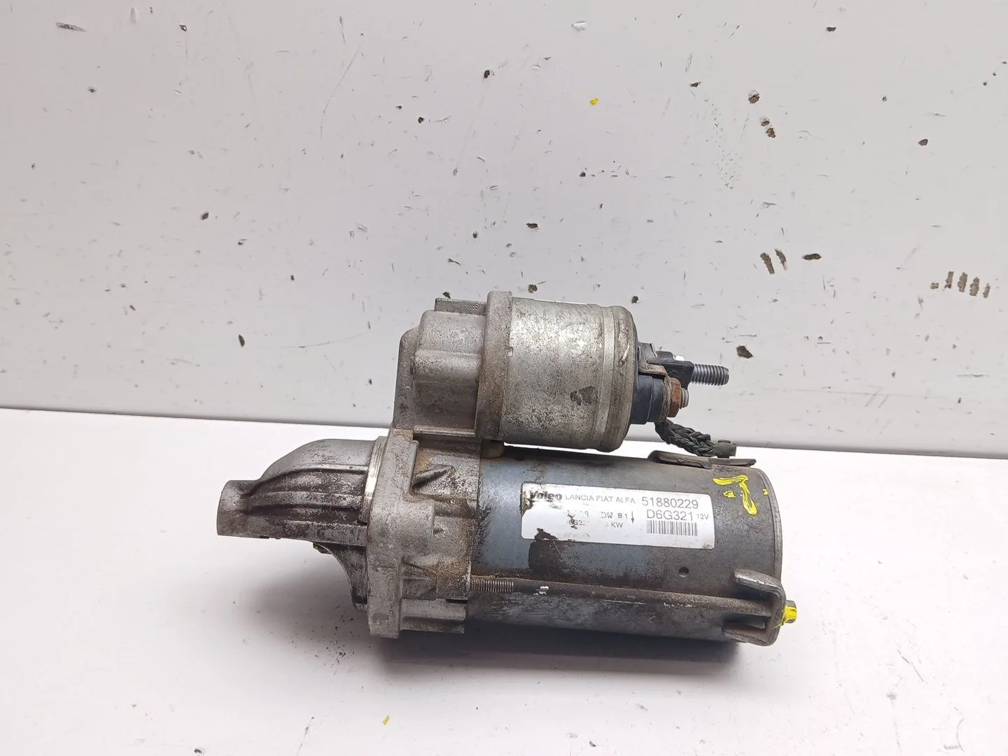 Motor Arranque para Fiat Punto (199_)