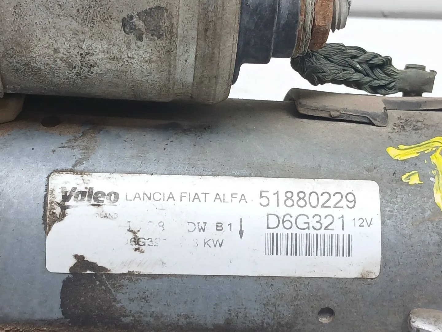 Motor Arranque para Fiat Punto (199_)
