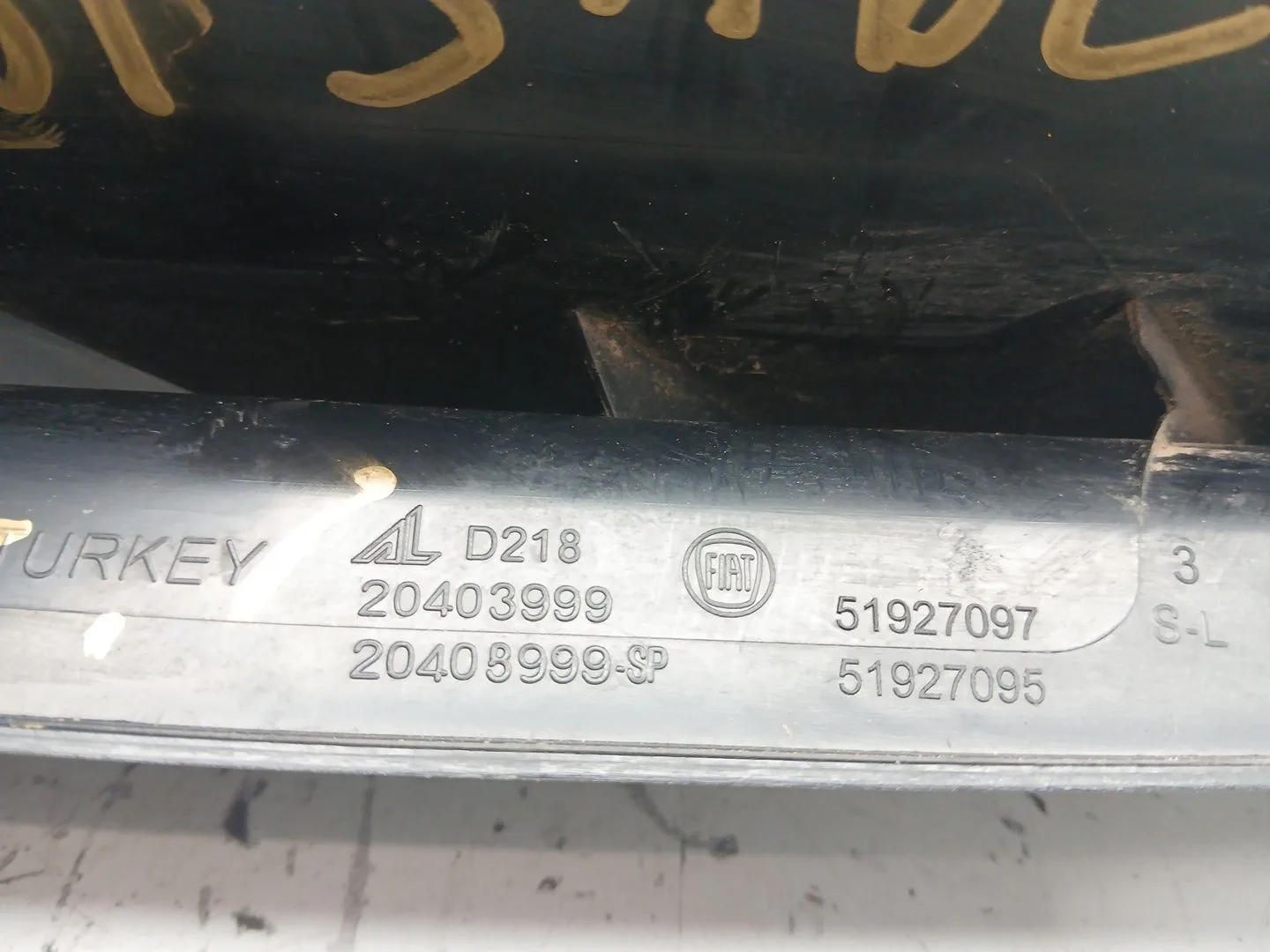 Piloto Trasero Izquierdo para Fiat Punto (199_)