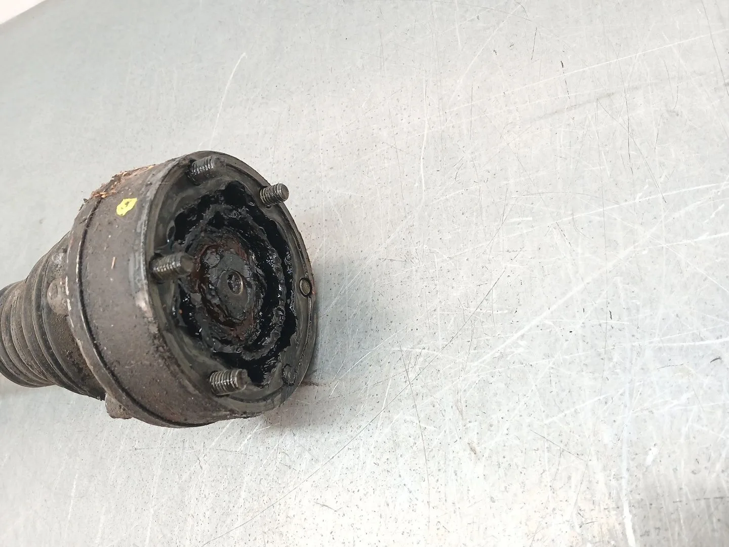 Transmision Delantera Izquierda para Seat Altea (5P1)