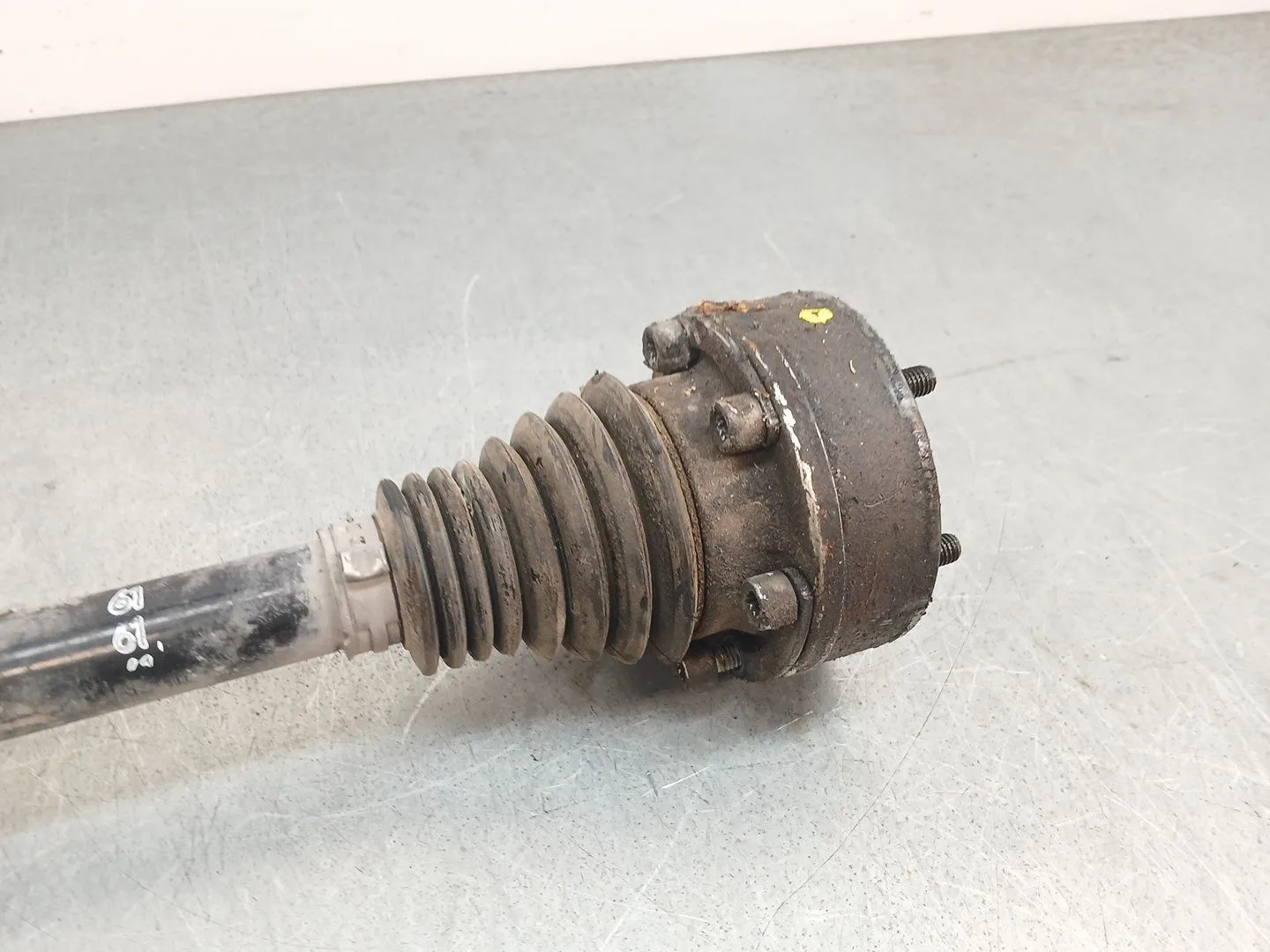 Transmision Delantera Izquierda para Seat Altea (5P1)